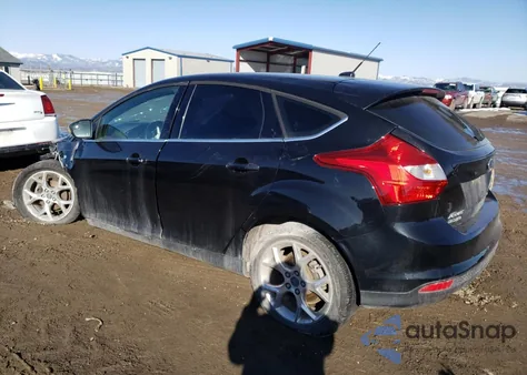 2012 Ford Focus Sel z USA, uszkodzony, nr VIN 1FAHP3M28CL395176